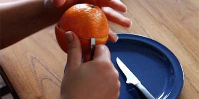Đây mới là những cách chính xác để gọt trái cây!