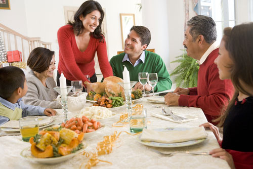 Bí quyết để có những bữa ăn gia đình thân mật