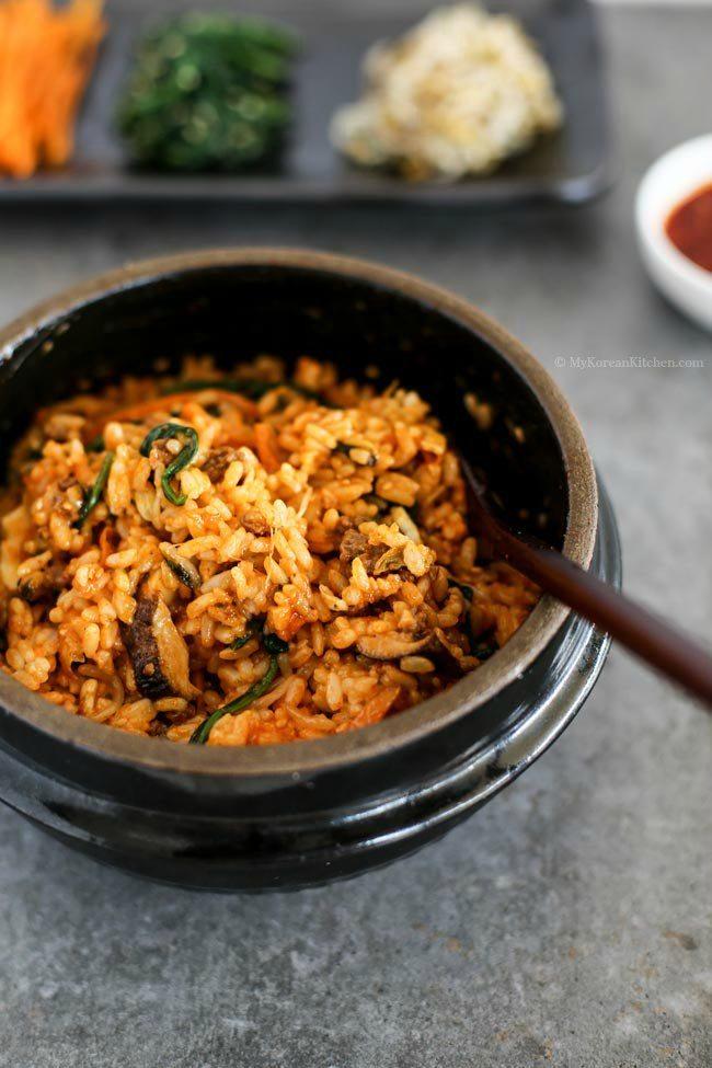 Bí quyết làm cơm trộn Hàn Quốc đơn giản mà ngon hết ý