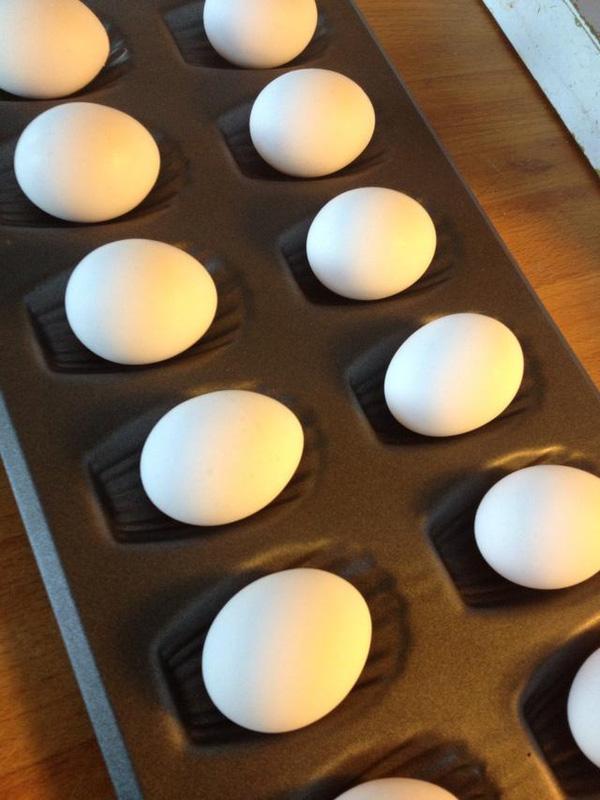 Bí quyết luộc trứng không cần nước