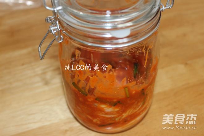Bí quyết muối kim chi cải thảo chua chua, giòn giòn, ngon ngất ngây