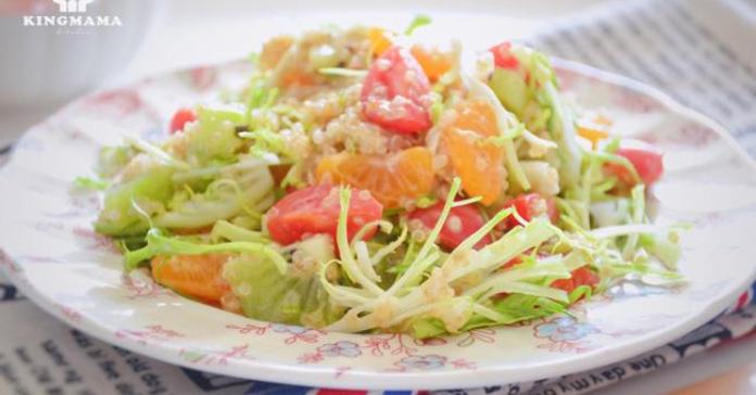Bí quyết nuôi dưỡng làn da và giảm cân siêu tốc đón Tết chính là ăn món salad này mỗi ngày!