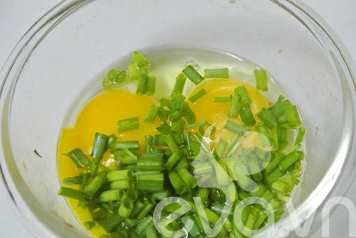 Biến tấu mới cho trứng và nấm