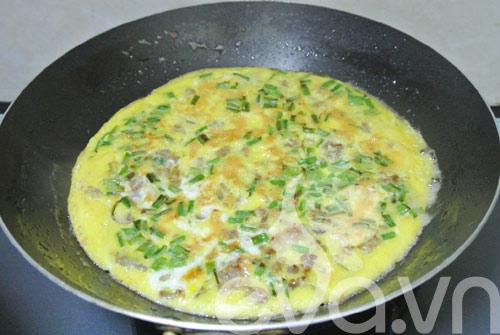 Biến tấu mới cho trứng và nấm
