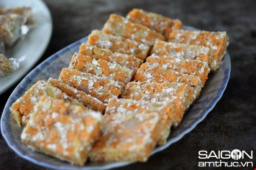 Bình dị như bánh cáy làng Nguyễn, Thái Bình