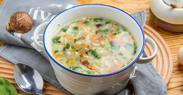 Bữa sáng mùa đông có món súp nóng hổi này ăn thì vừa ấm bụng lại ngon miệng vô cùng