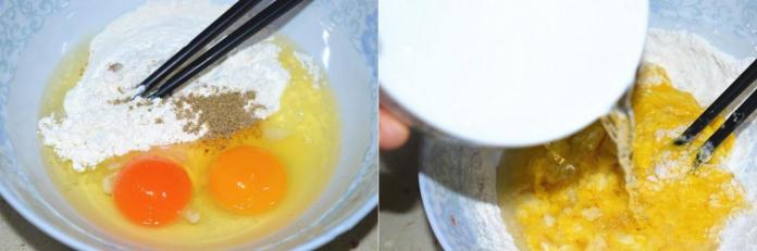 Bữa sáng ngon lạ với bánh trứng chiên cuộn chà bông