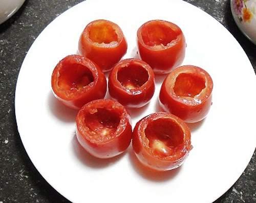 Cà chua nhồi thịt, món ăn bổ, ngon, khó cưỡng