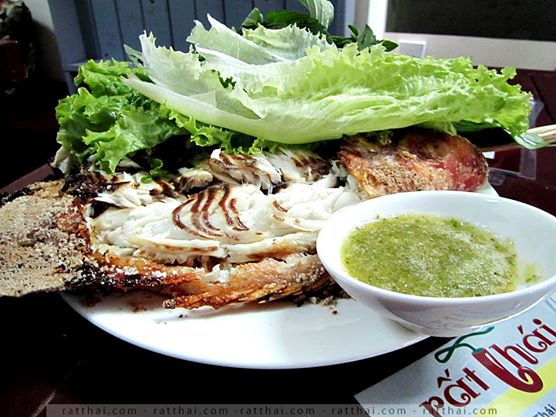 Cá nướng, món ăn Thái Lan nổi tiếng