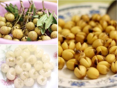 Các món ngon từ sen trong ẩm thực cung đình Huế