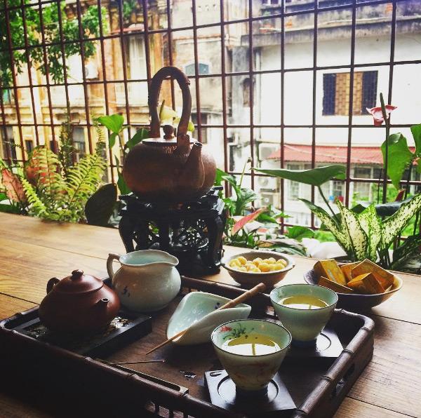 Các quán trà mới toanh ở Hà Nội, hợp tiết trời đông