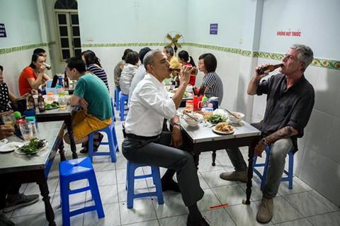 Các tổng thống Mỹ từng dùng bữa tại những nhà hàng nào ở Việt Nam?