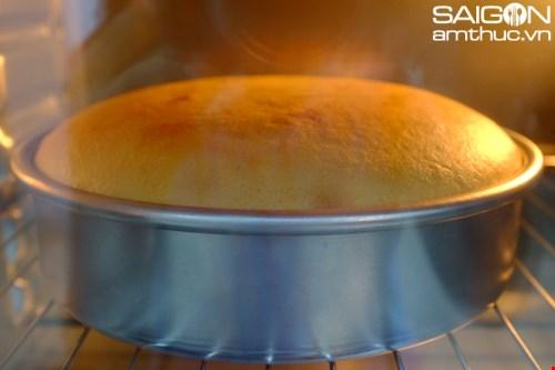 Cách làm bánh bông lan tơi xốp, mềm và thơm ngon