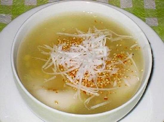 Cách làm bánh chay nước ngon cho tết Hàn thực