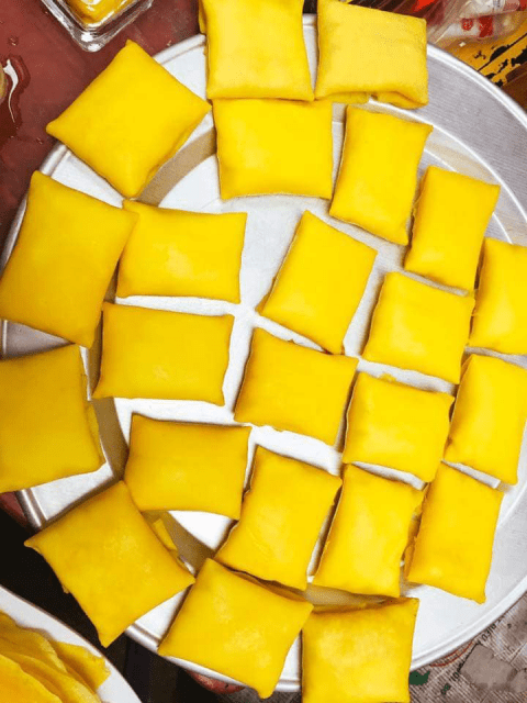 Cách làm bánh crepe sầu riêng