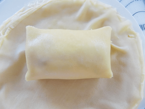 Cách làm bánh crepe với lớp vỏ mềm mịn thơm ngon