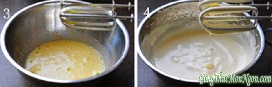 Cách làm bánh cupcake hương chanh không cần lò nướng