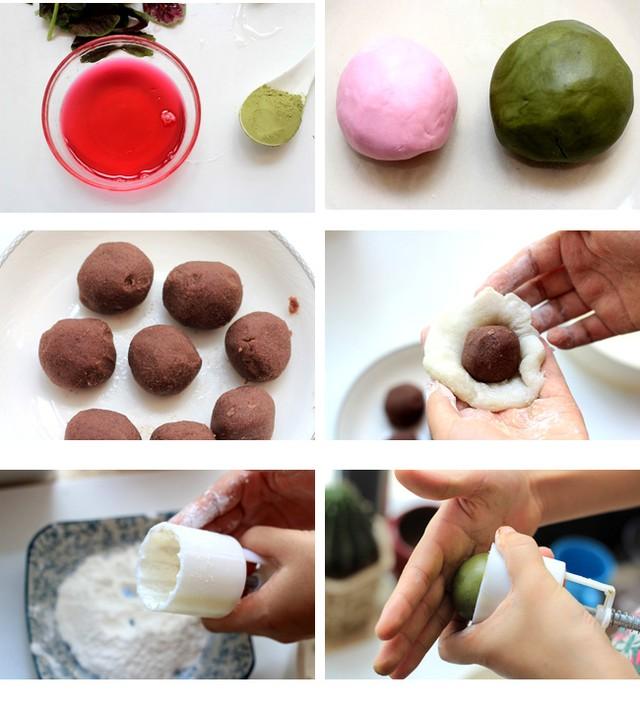 Cách làm bánh dẻo hương trái cây