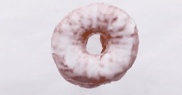 Cách làm bánh Donut Galaxy cực long lanh bằng nước màu huyền diệu