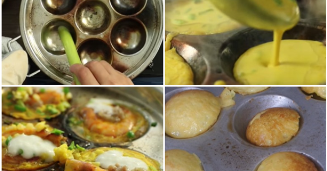 Cách làm bánh khọt ngon từ bí quyết pha bột và đổ bánh đơn giản nhất