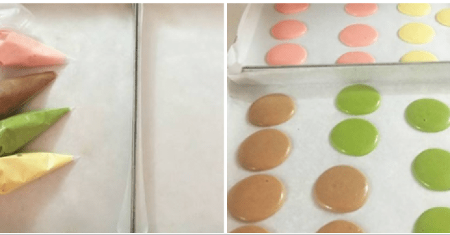 Cách làm bánh Macaron mini ngon đơn giản mà chuẩn vị Pháp