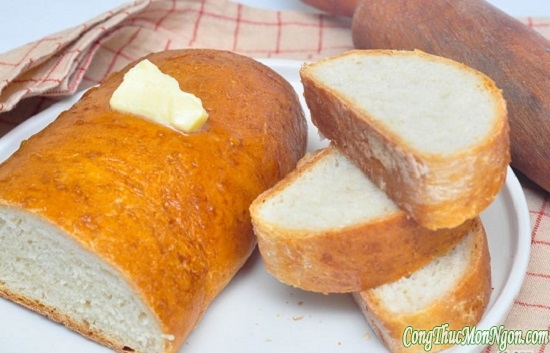 Cách làm bánh mì bơ đơn giản cho bữa sáng