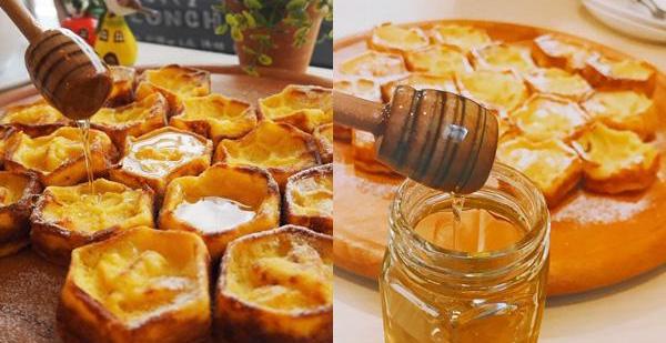 Cách làm bánh mì gối chiên bơ mật ong "sang" như nhà hàng?
