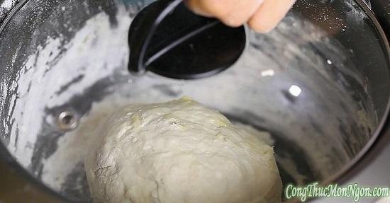 Cách làm bánh mì nướng bằng nồi cơm điện dễ dàng