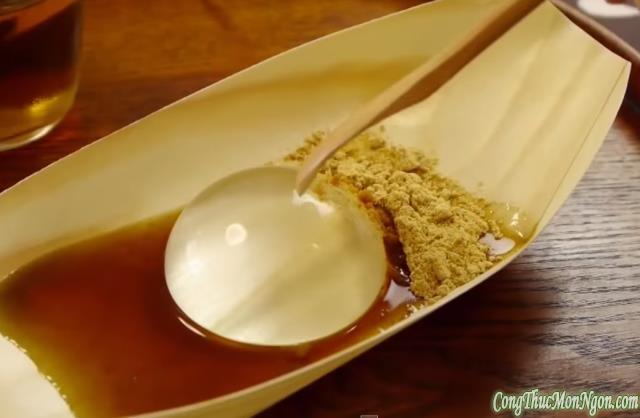 Cách làm bánh Mochi Nhật trong veo mát lạnh