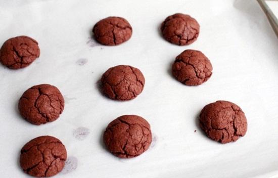 Cách làm bánh quy socola giòn tan