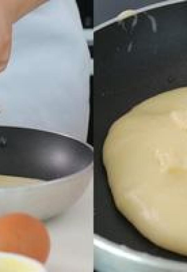 Cách làm bánh Souffle bông mịn chuẩn ngon chưa từng thấy