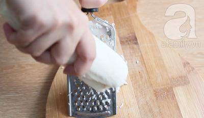 Cách làm bánh tằm khoai mì "chuẩn không cần chỉnh"