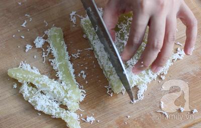 Cách làm bánh tằm khoai mì "chuẩn không cần chỉnh"