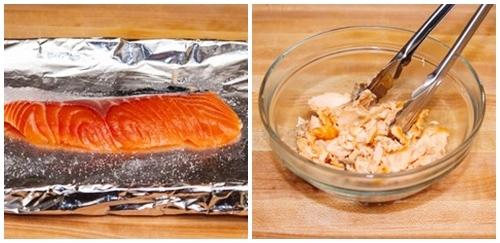 Cách làm cơm rang cá hồi thơm ngon để đổi vị cho bữa sáng