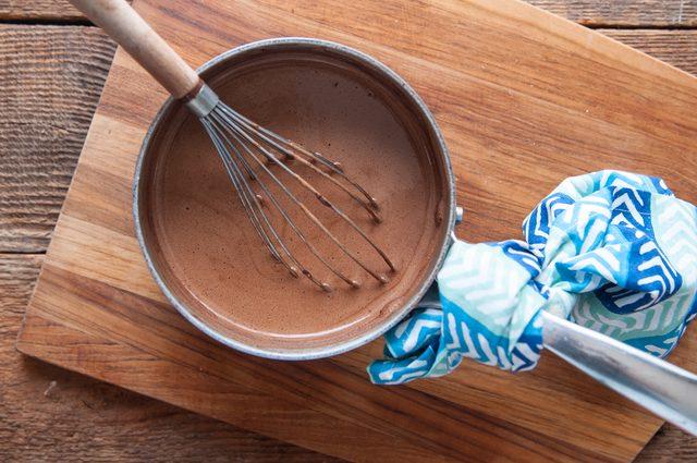 Cách làm kem cacao hương dừa đơn giản