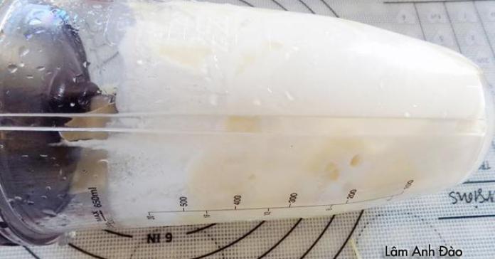 Cách làm kem chuối bằng máy xay sinh tố tươi mát, tuyệt ngon