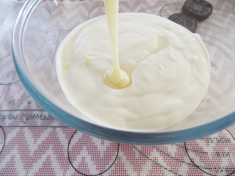Cách làm kem sữa dừa chuẩn vị không cần máy