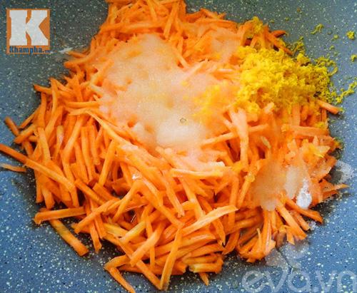 Cách làm kẹo cà rốt vị cam dẻo thơm đầy hấp dẫn