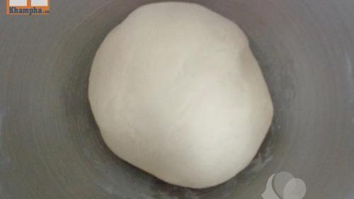 Cách làm món bánh bao nhân đậu đỏ trứng muối siêu hấp dẫn