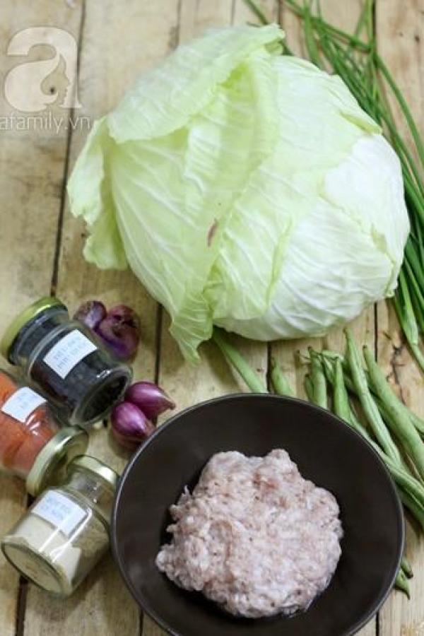 Cách làm món bắp cải cuộn thịt mát ngọt cho cơm ngon đầu tuần