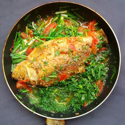Cách làm món cá chép sốt cà chua nóng hổi ngon cơm