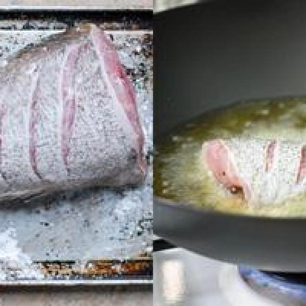 Cách làm món cá chiên giòn chấm với sốt tỏi cực thơm ngon, hấp dẫn