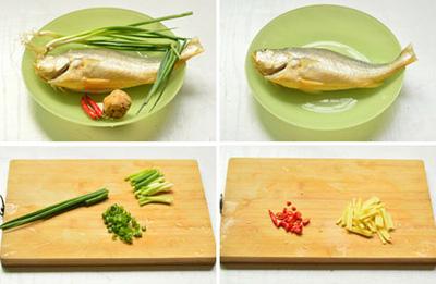 Cách làm món cá đù hấp đậm đà cho bữa cơm thêm ngon