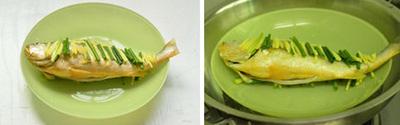 Cách làm món cá đù hấp đậm đà cho bữa cơm thêm ngon