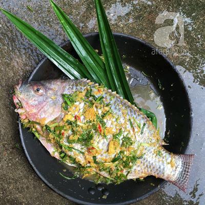 Cách làm món cá nướng kiểu Lào ngon khác biệt