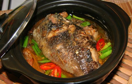 Cách làm món cá rô kho tộ đậm đà ngon cơm