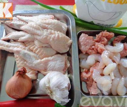 Cách làm món cánh gà nhồi thịt sốt nước mắm vừa ngon, vừa lạ đầy hấp dẫn