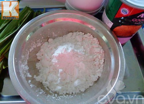 Cách làm món chè bánh lọt nước cốt dừa thơm ngon
