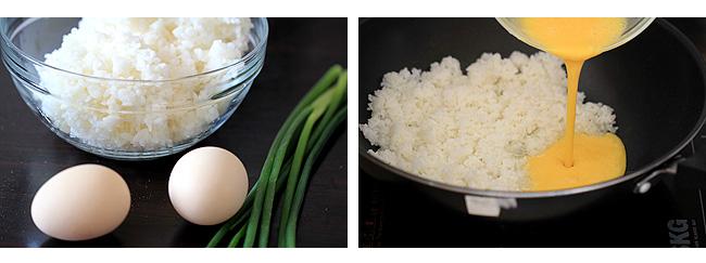 Cách làm món cơm rang trứng đơn giản mà ngon