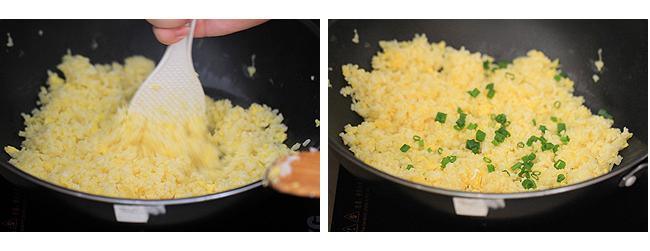 Cách làm món cơm rang trứng đơn giản mà ngon